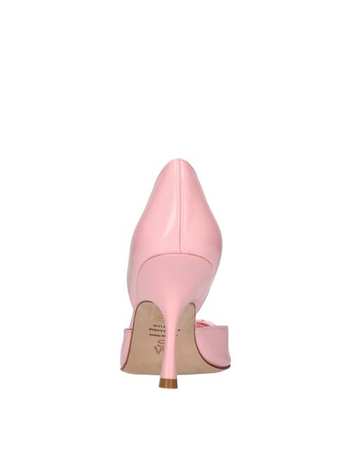 Décolleté in pelle STUART WEITZMAN | STRT ROSIE DORSAY 85 4512498558ROSA MARSHMALLOW